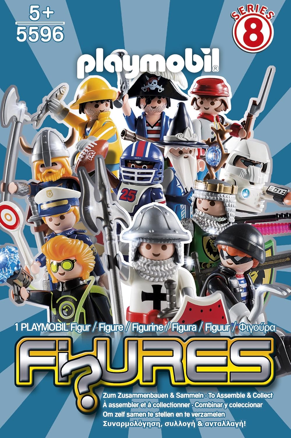playmobil serie 8
