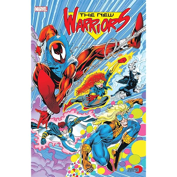 アメコミ・英語　NEW WARRIORS Vol.1 Amazon.com: New Warriors Classic Vol. 1 (New Warriors (1990