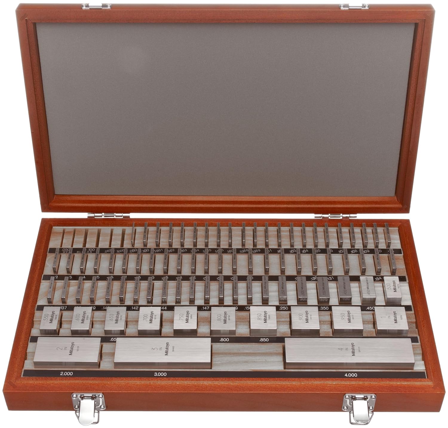 0.0625 Length ASME Grade AS1 Mitutoyo Ceramic Rectangular Gage Block