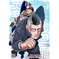 Golden Kamuy, Vol. 18 book cover