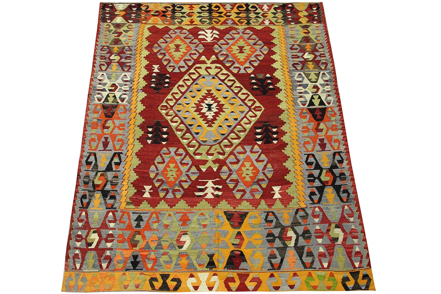 Amazon Com Turkish Natural Kilim Rug 8x5 3 Feet Area Rug Old Rug Pastel Kilim Rug Bohemian Kilim Rug Floor Kilim Rug Decorative Rugs Handmade
