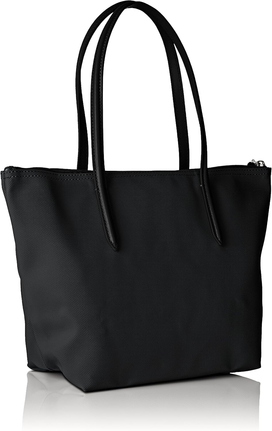 LACOSTE-Women Shopping BAG-NF2037PO, Black - Image 3