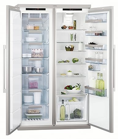 AEG S95400XNM0 Independiente 527L A+ Acero inoxidable nevera ...