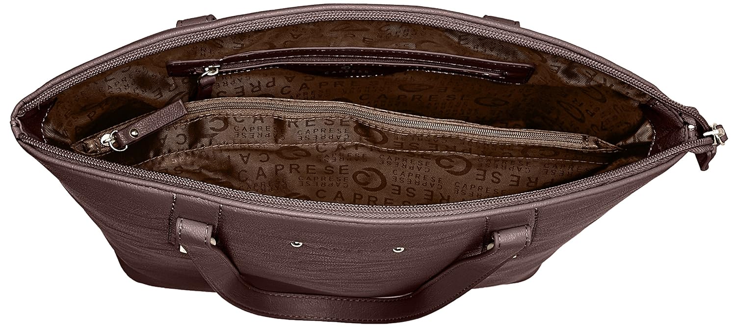 caprese women's viola satchel (mud)