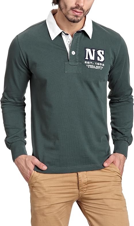 polo north sails manica lunga