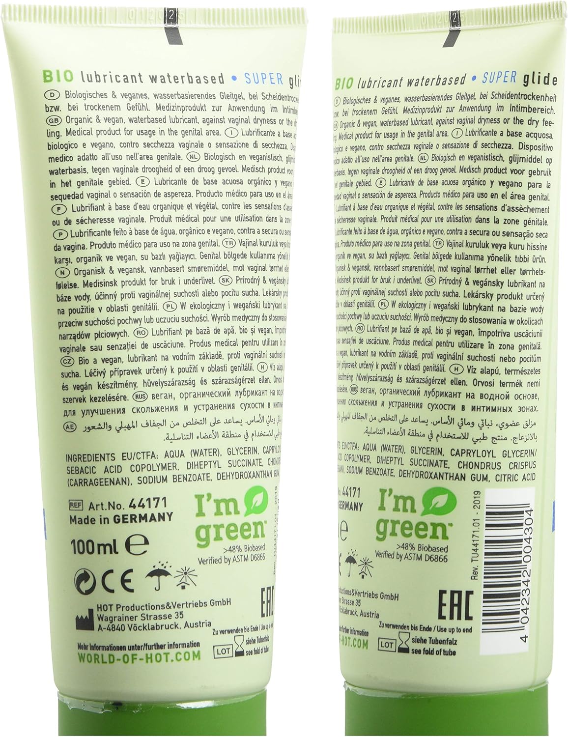 Hot Bio Lubricant Super 100ml, Transparent, 100 ml (Pack of 1) - Image 4