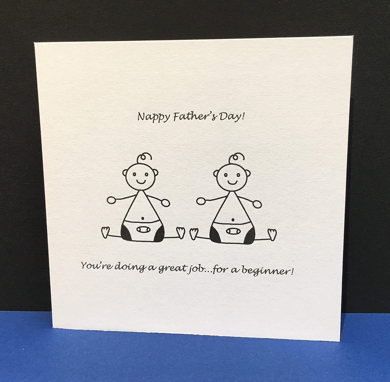first time dad card
