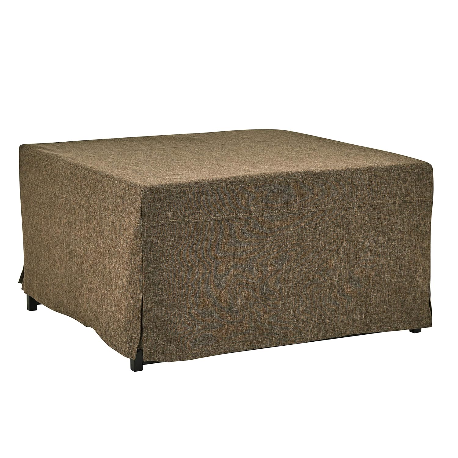 Furniture Twin FBMOTTLNN55 Handy Living Space Saving Folding Ottoman