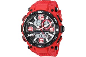 Armitron Sport Men's Analog-Digital Chronograph Resin Strap Watch