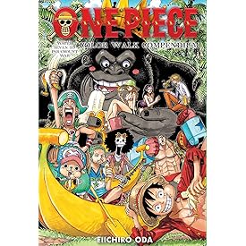 Buy One Piece Color Walk Compendium East Blue To Skypiea 1 Hardcover July 3 18 Online In Ukraine