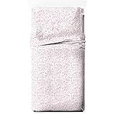 Jay Franco Kids Sheet Set with Fitted, Flat Sheets & Pillow Cover - Ultra-Soft Bedding with Pillowcase for Room Decor, Pink - Strawberry Shortcake, 3 Piece Twin