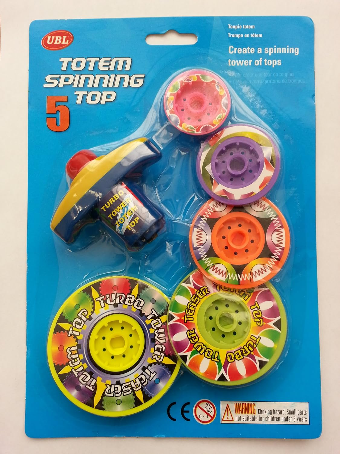 Toupie a empiler Clearance