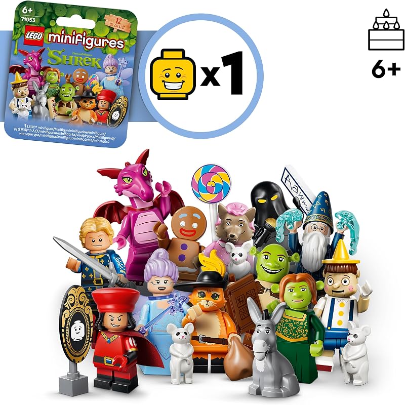 Minifigures Edición Shrek 71053