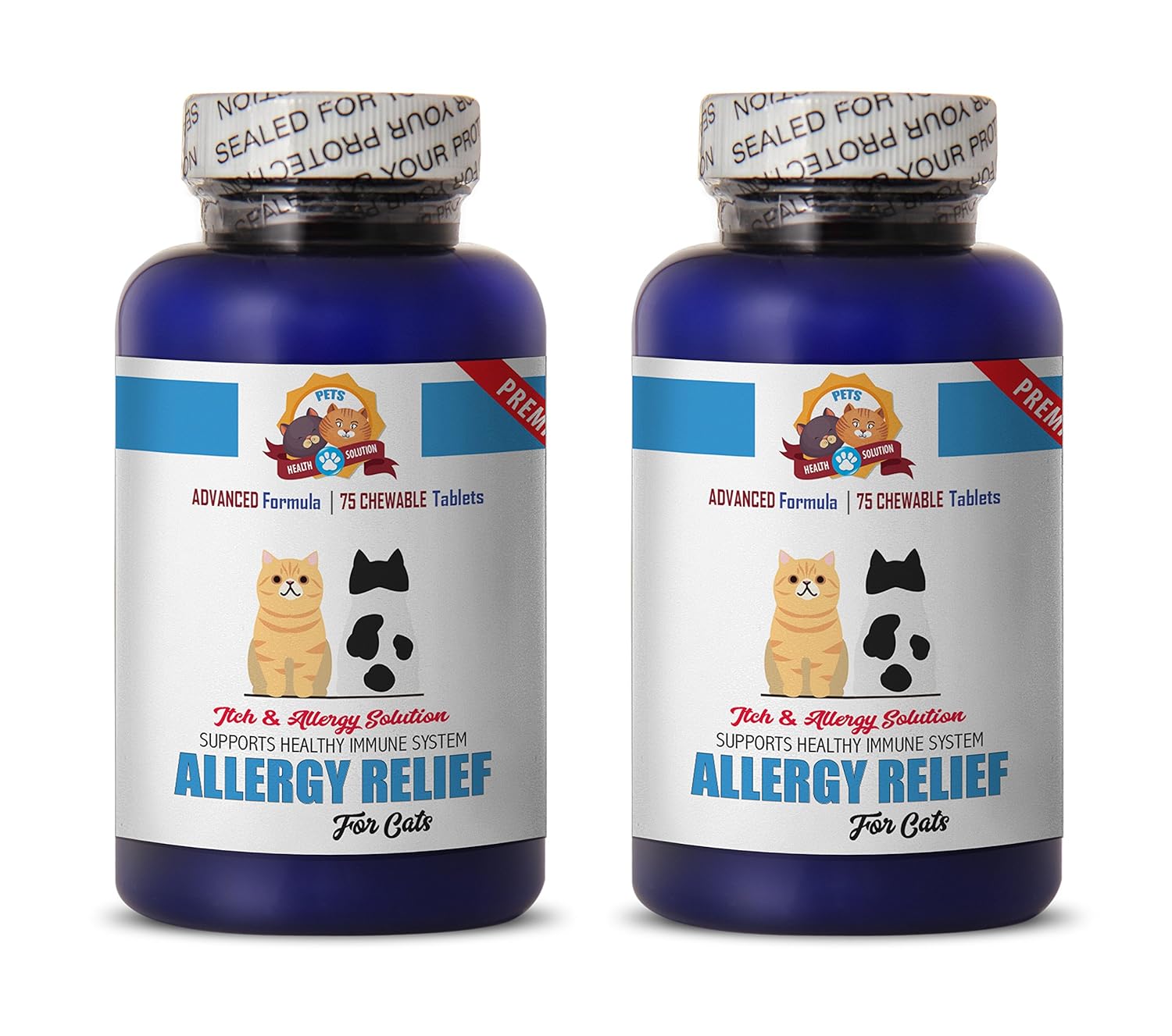 Reviews PETS HEALTH SOLUTION itch relief cats PREMIUM ALLERGY RELIEF