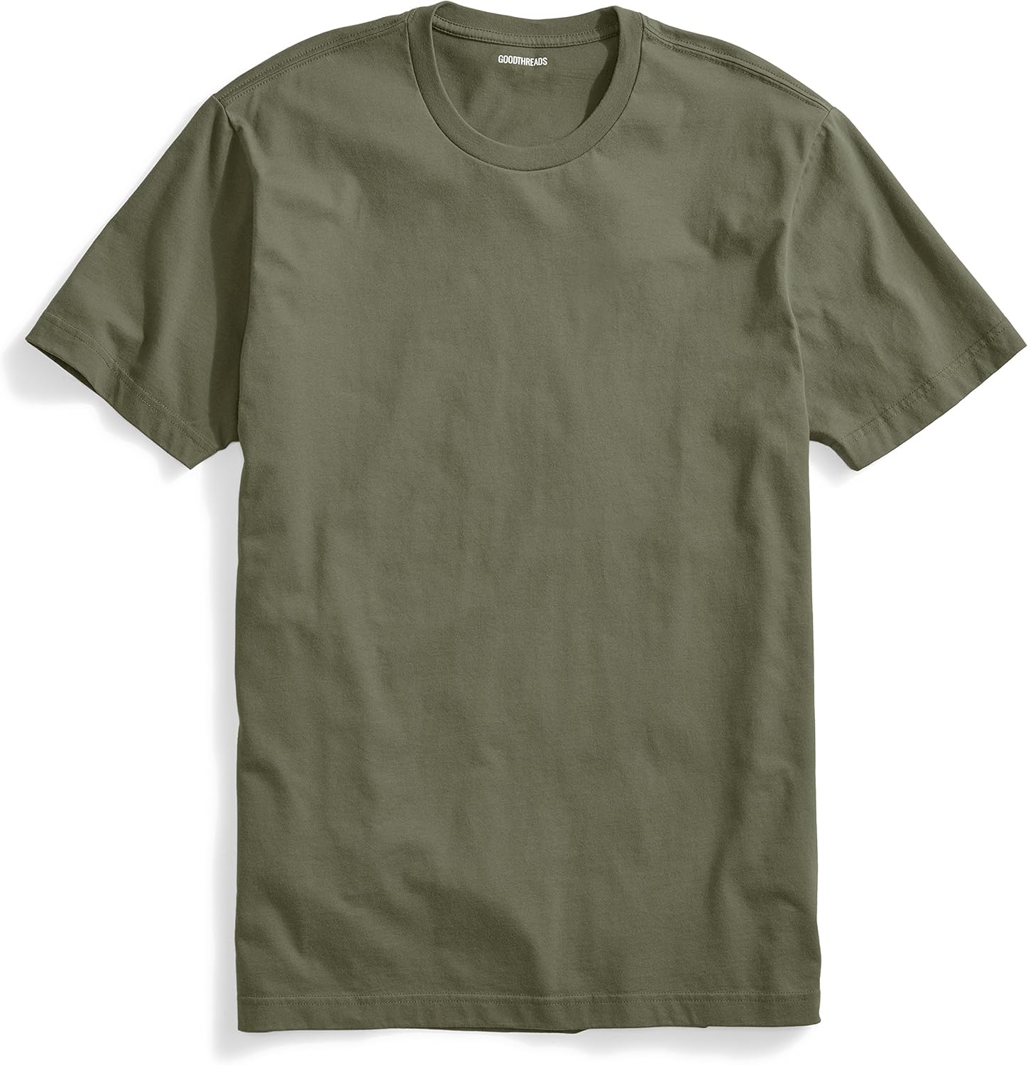  Brand - Goodthreads Men's "The Perfect Crewneck T-Shirt" Short-Sleeve: Clothing