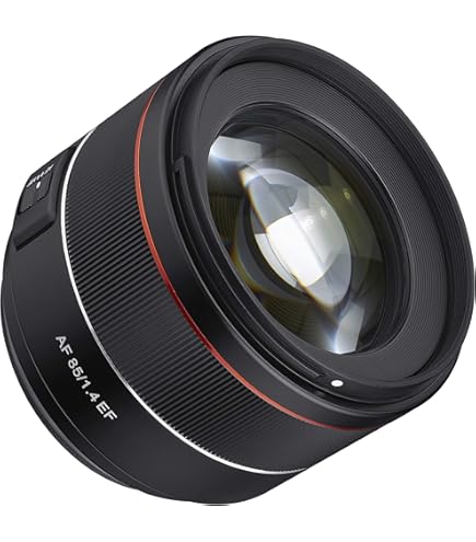 Amazon.com : Samyang AF 85mm F1.4 Autofocus Lens for Canon EF