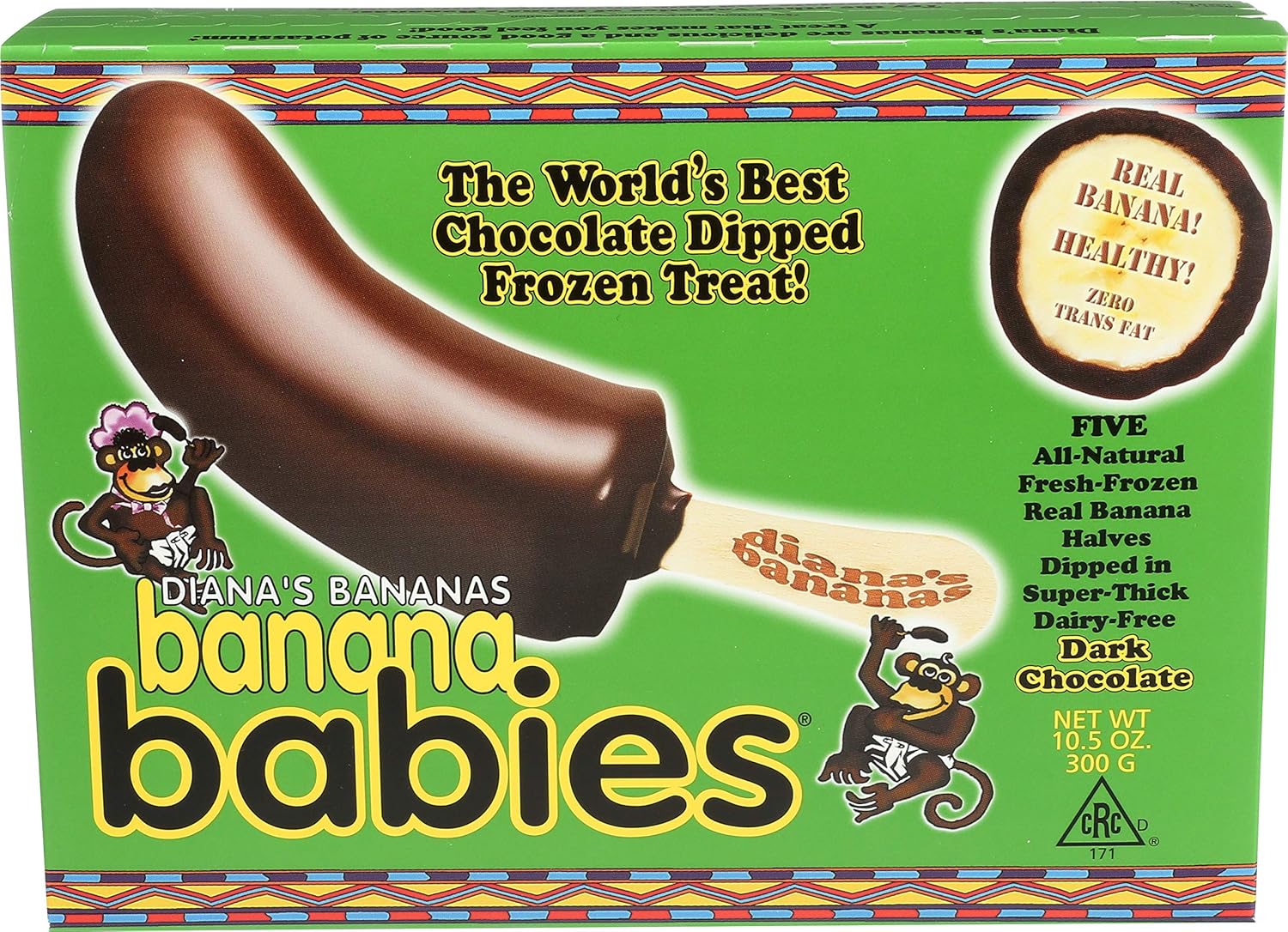 dark chocolate babies