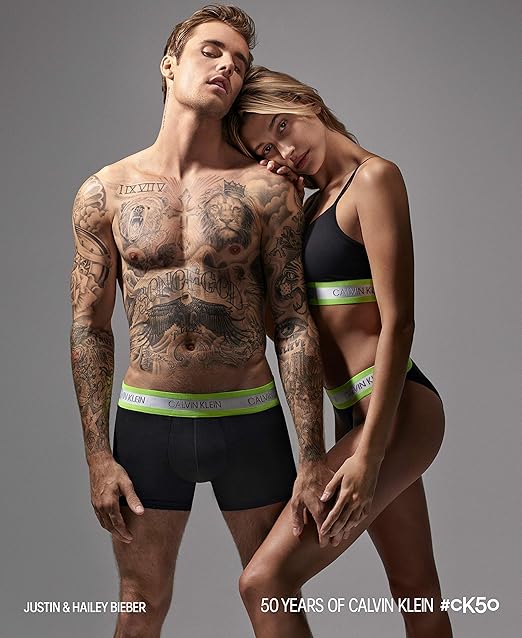 calvin klein neon boxer brief