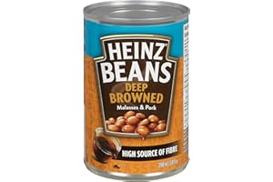 Heinz Deep-Browned Beans with Pork & Molasses, 398 mL Can