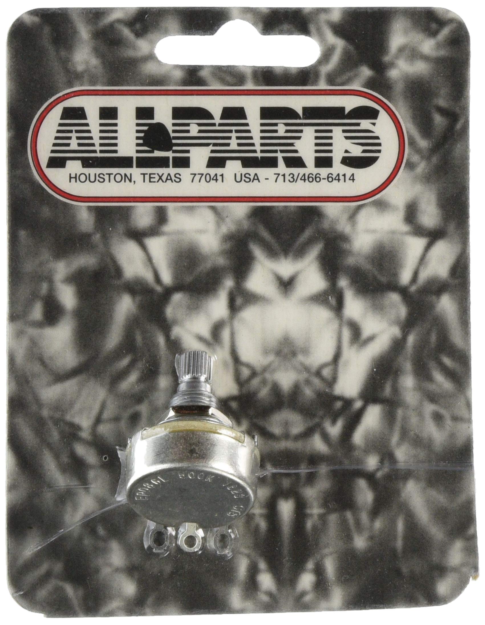 Allparts Pen (0086 L00 Cts Potentiometer Pot, 500 K, Logarythmisch, Left Hand)