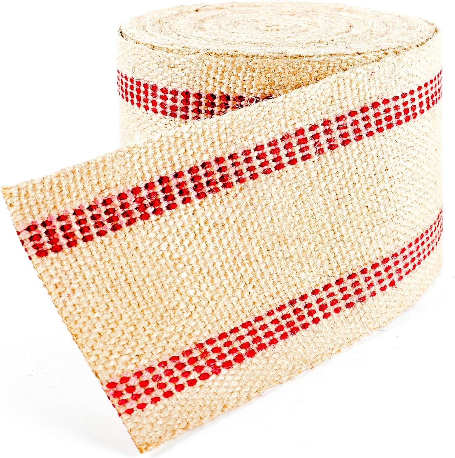 Upholstery/Craft Jute bing (Burlap) 3.5 Inches X 10