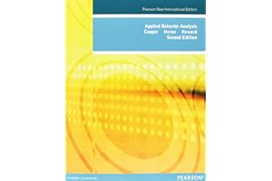 Applied Behavior Analysis: Pearson New International Edition