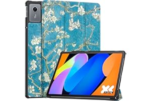 Smart Case for Lenovo Tab Idea 11 / Lenovo Xiaoxin Pad 11 Case, Ratesell Lightweight Trifold Stand Smart Case Cover with Auto Wake/Sleep for Lenovo Tab Idea 11 2025 Plum