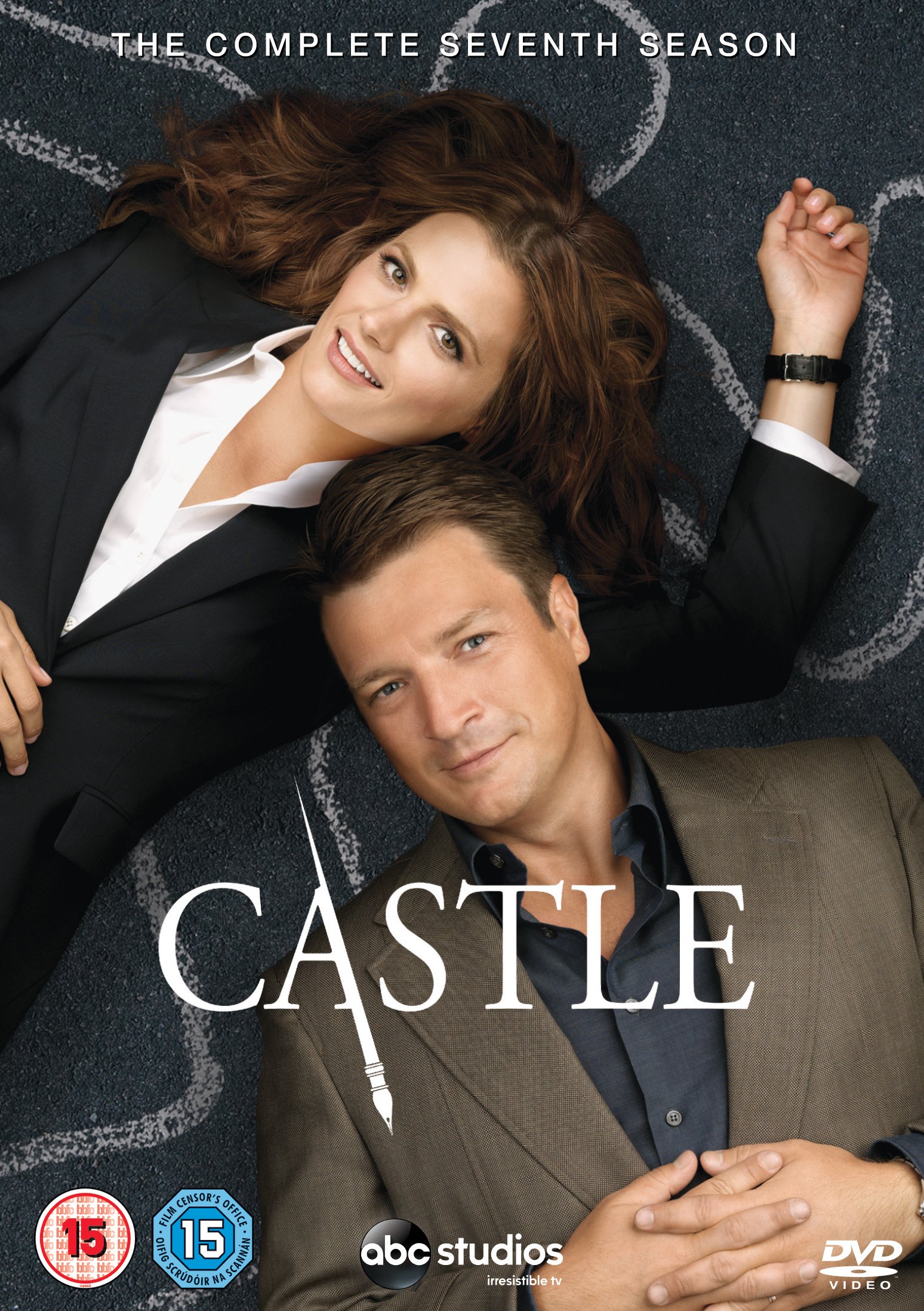 Castle - Season 7 [DVD]