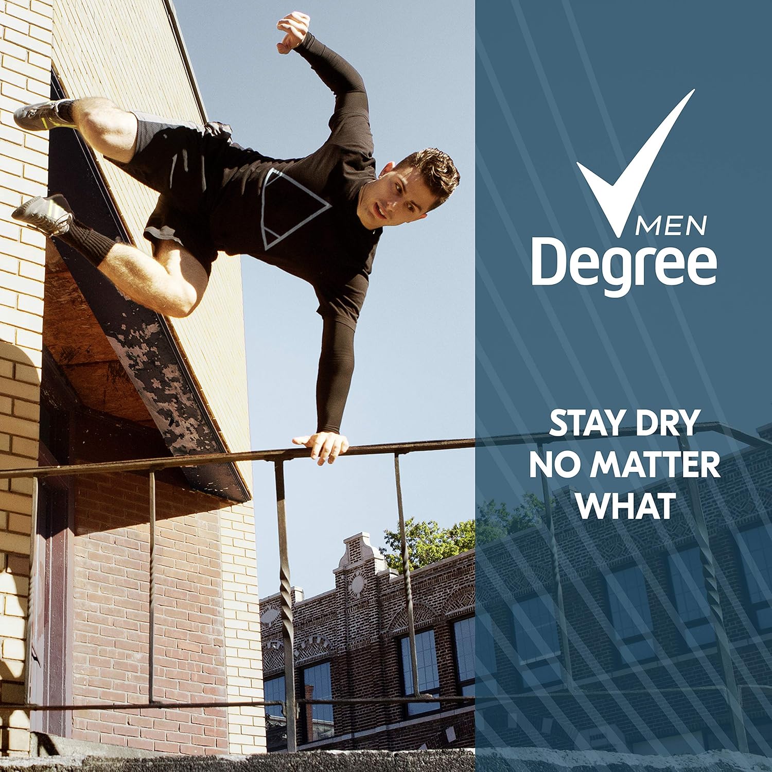Degree Men Antiperspirant Deodorant Dry Spray Cool Rush With MotionSense for 48 Hour Sweat and Odor Protection 3.8 oz, 3 Count : Beauty