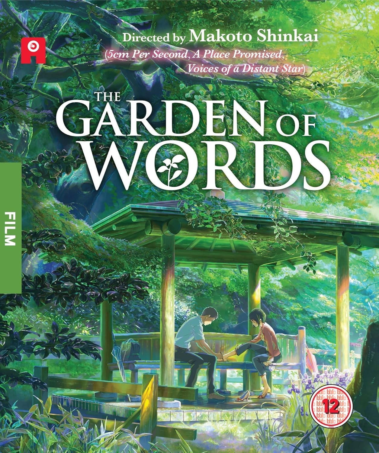 Amazon.com: Garden of Words [Blu-ray]: Movies & TV