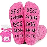 Bebila Valentines Day Gifts for Women Men Funny Dog Socks For Men Adult Birthday Mothers Day Gifts for Mom Dad Dog Lovers