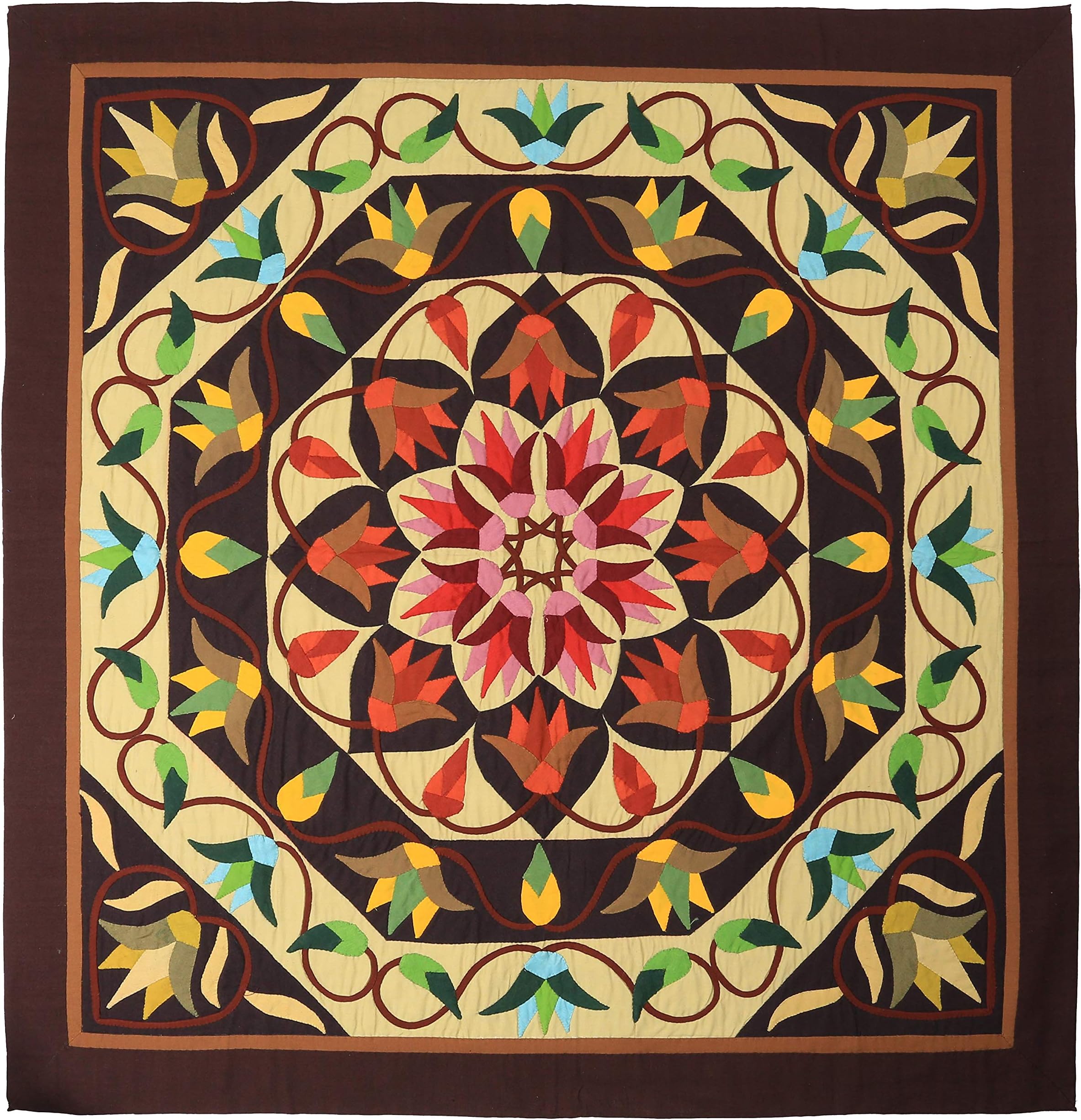 Dokkan Crafts Lotus Flowers with 4 Blooming Lotus