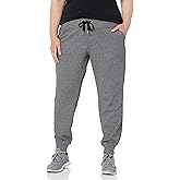 Calvin Klein Womens Performance Women's Plus Active JoggersSweatpants