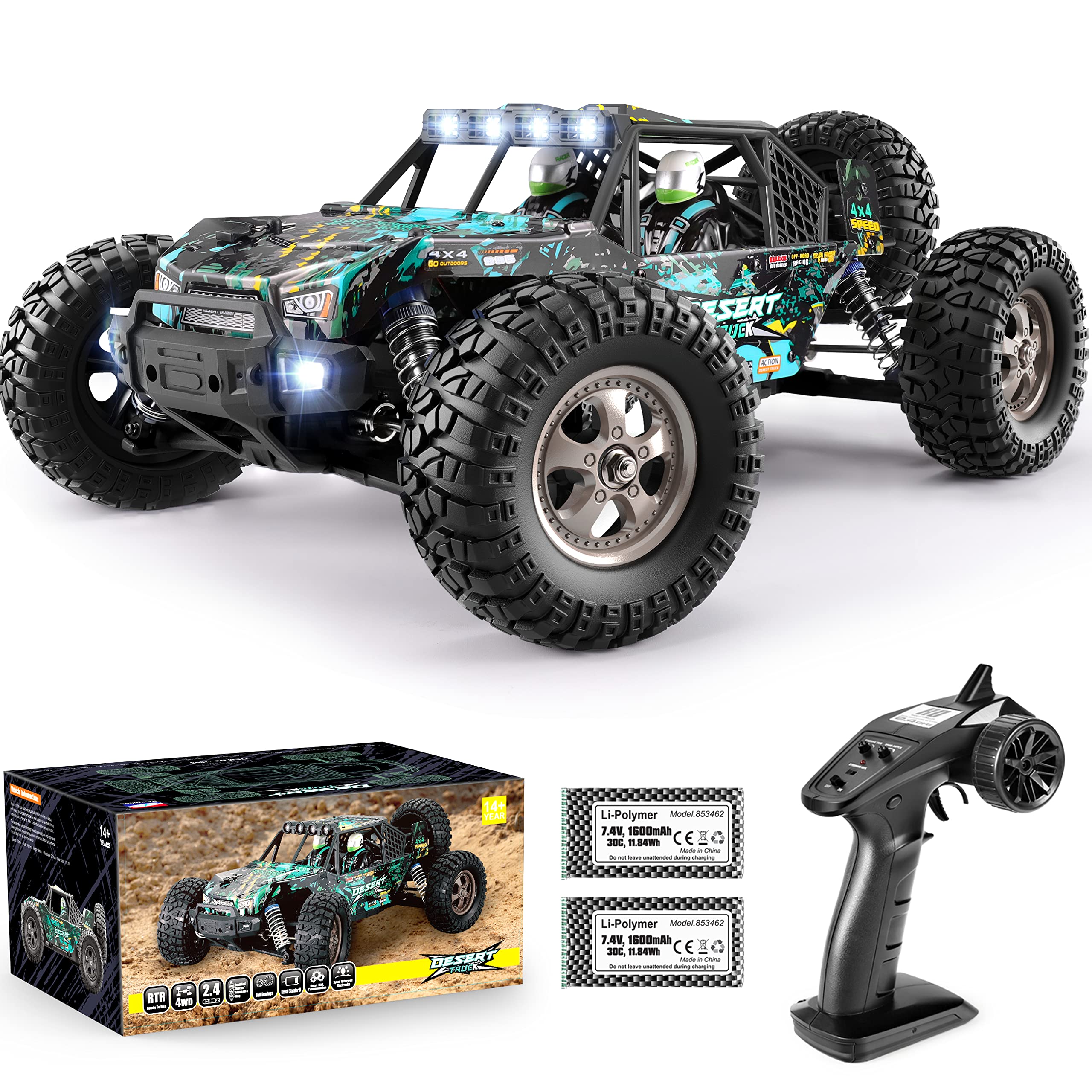 HAIBOXING 2995 Remote Control Truck 1:12 Scale RC