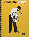 Omnibook Sonny Rollins Pour Instruments En Sib - Partitions De Ses Solos Legendaires