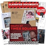 Lucky Egg Death at Times Square Murder Mystery Case File – 40 Evidence Pieces view 1