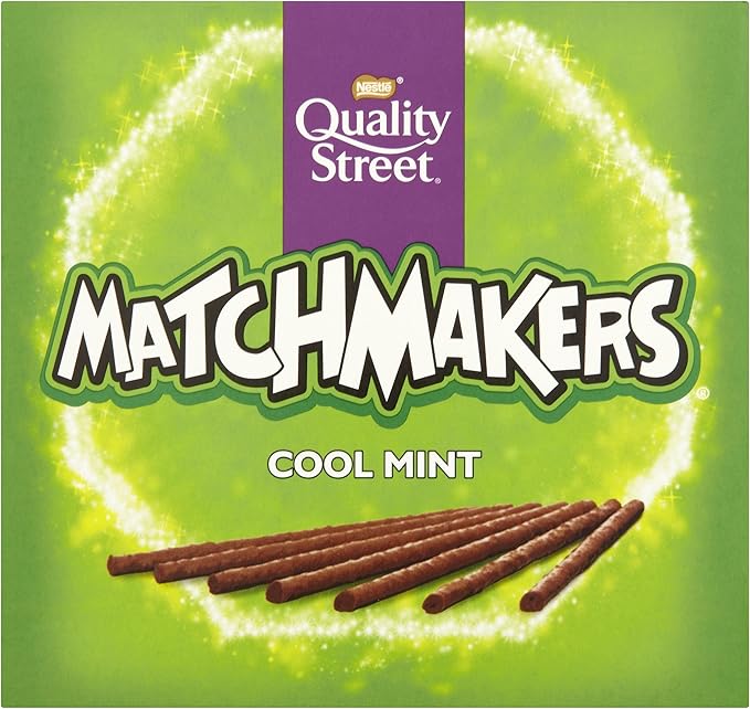 Quality Street Cool Mint Matchmakers Chocolate Sticks, 130 g Amazon.co
