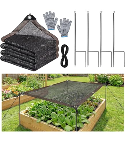 Protege Tus Plantas: Tela De Sombra 50% UV Para Invernadero O Jardín (Malla Polyethylene Cerbior)