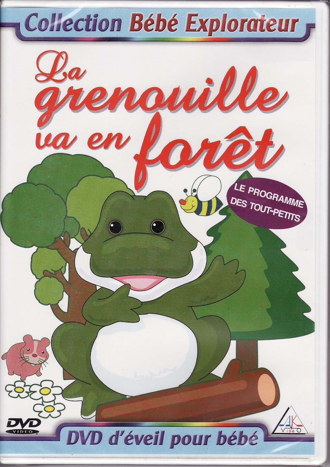 Amazon Com Bebe Explorateur Vol 5 La Grenouille Va En Foret Movies Tv