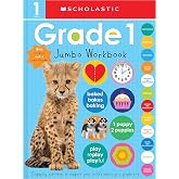 First Grade Jumbo Workbook: Scholastic Early Learners (Jumbo Workbook)
