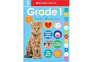 First Grade Jumbo Workbook: Scholastic Early Learners (Jumbo Workbook)