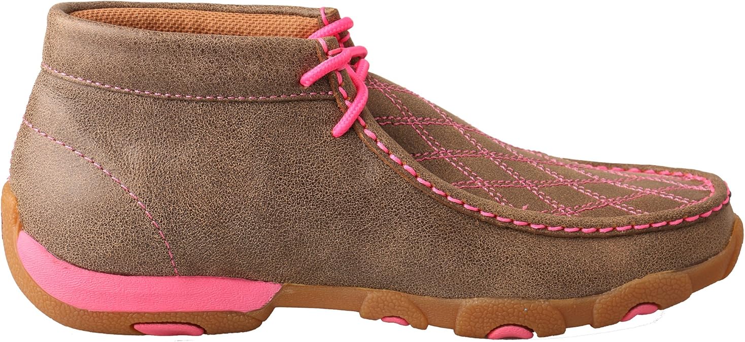 youth twisted x driving mocs