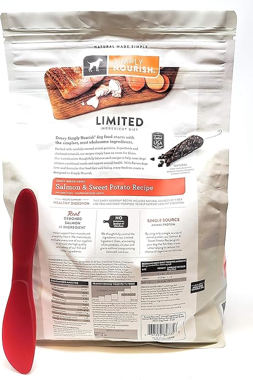 simply nourish salmon and sweet potato cat food