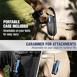 WORKPRO Multitool-11 in 1 Camping Tools with Mini