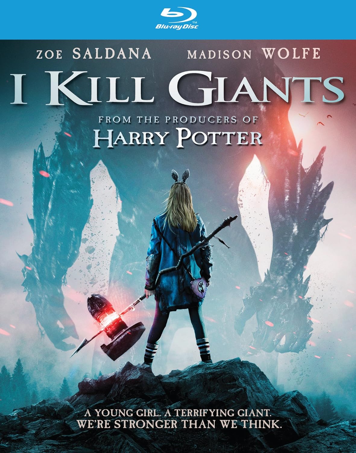 Amazon.com: I Kill Giants [Blu-ray]: Zoe Saldana, Imogen Poots, Madison
