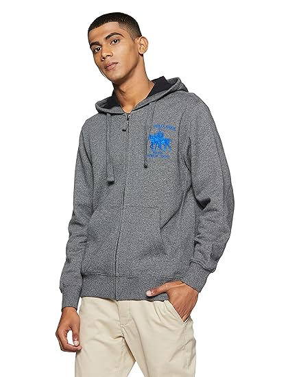 us polo men's sweatshirt