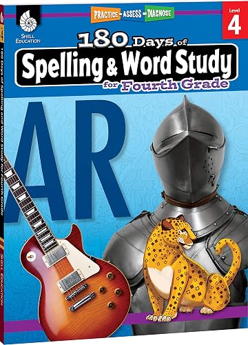 Download 180 Days of Spelling & Word Study for Fourth Grade PDF