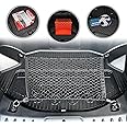 Floor Style Automotive Elastic Frunk Mesh Cargo Net for Ford F-150 Lightning 2022-2025 - Premium Frunk Organizer and Storage - Luggage Net for Pickup Truck - Best Car Organizer