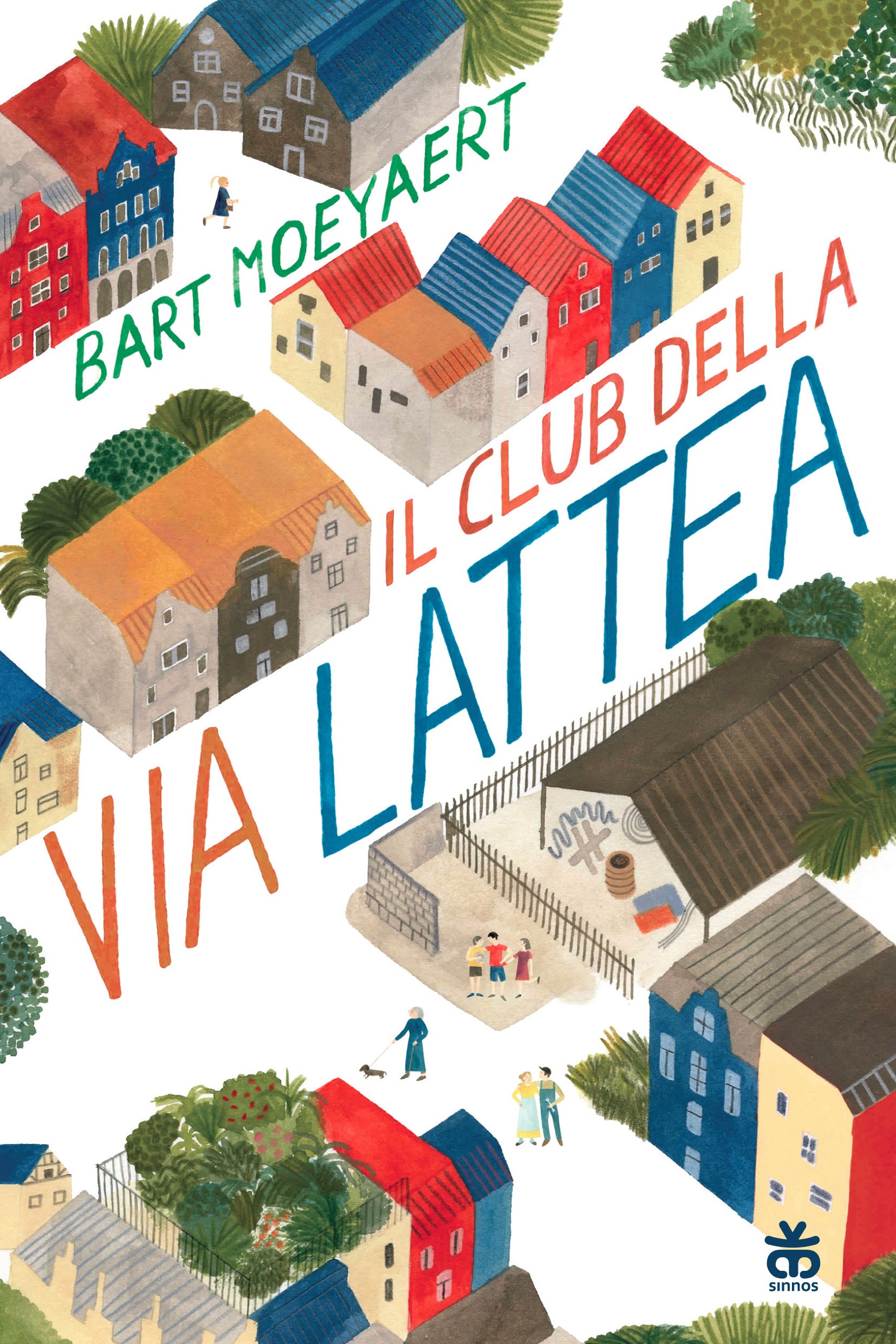 Il club della via lattea, Bart Moeyaert