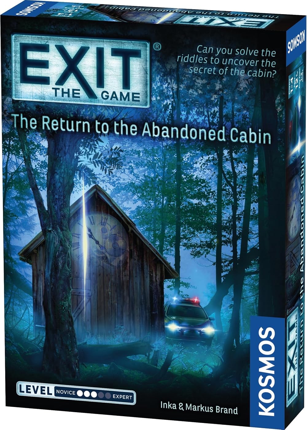 Thames & Kosmos EXIT The Return to the Abandoned Cabin Card Game